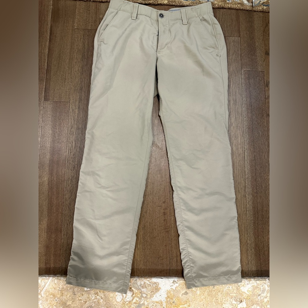 Under Armour Golf Pants 34/32 khaki